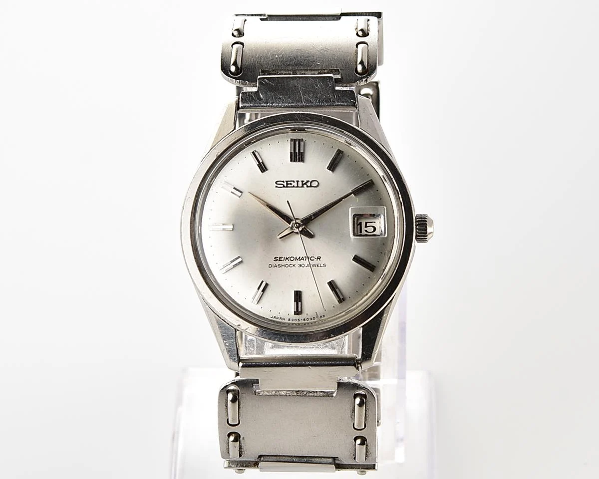 Vintage Seiko Seikomatic-R 30 Jewels Automatic wristwatch, from June 1967