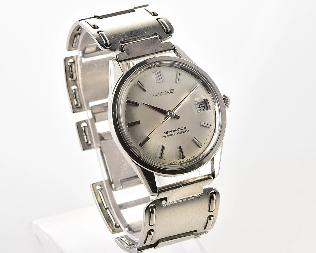 Vintage Seiko Seikomatic-R 30 Jewels Automatic wristwatch, from June 1967
