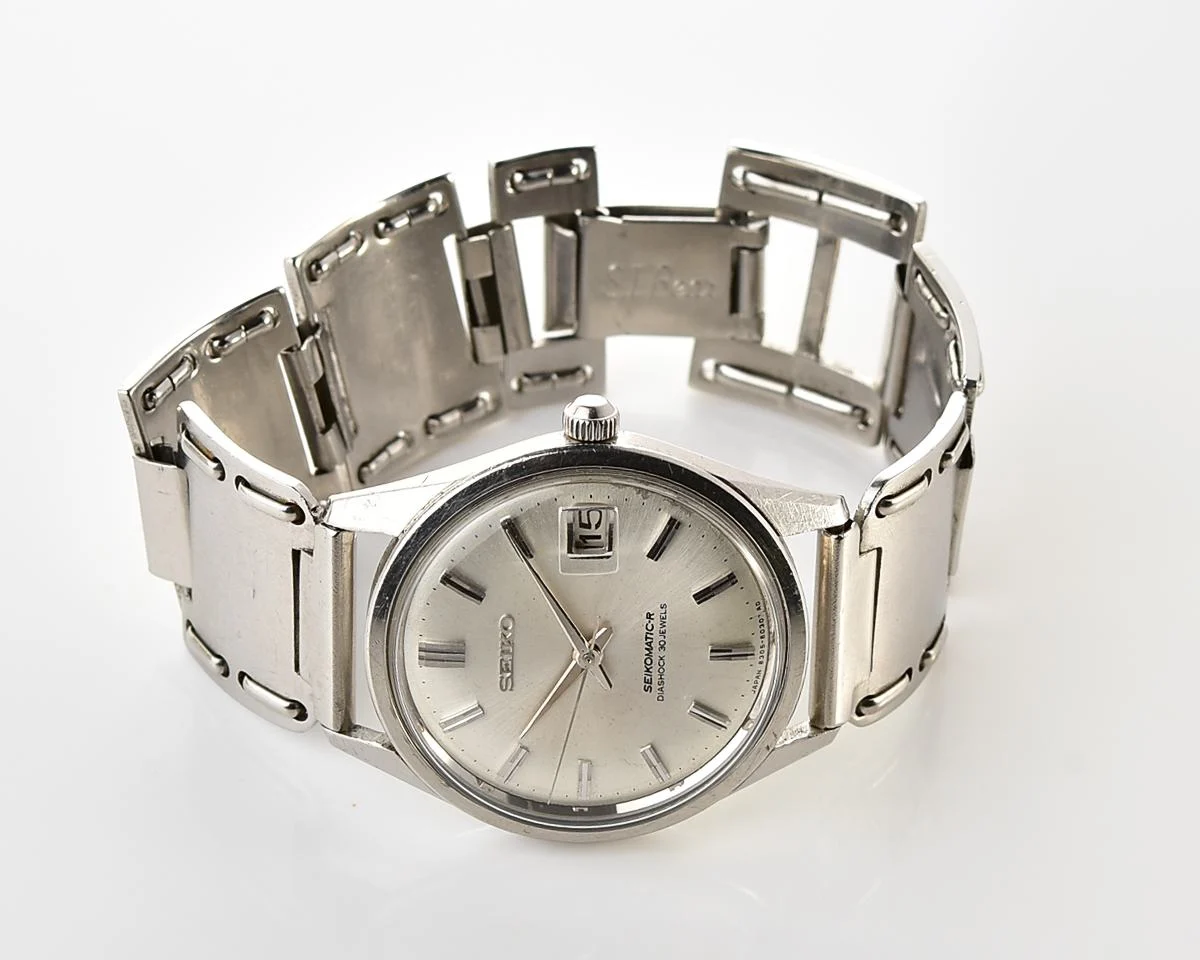 Vintage Seiko Seikomatic-R 30 Jewels Automatic wristwatch, from June 1967