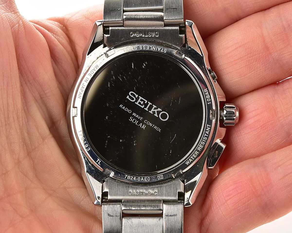 The Seiko Brightz 