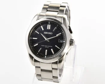 The Seiko Brightz "Radio Wave Control" JDM Exclusive - light-powered watch with automatic atomic time synchronization