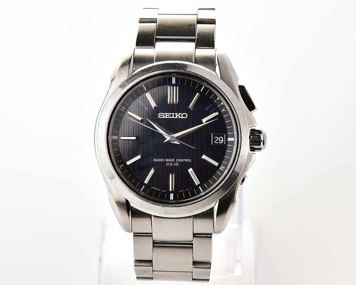 The Seiko Brightz "Radio Wave Control" JDM Exclusive - light-powered watch with automatic atomic time synchronization