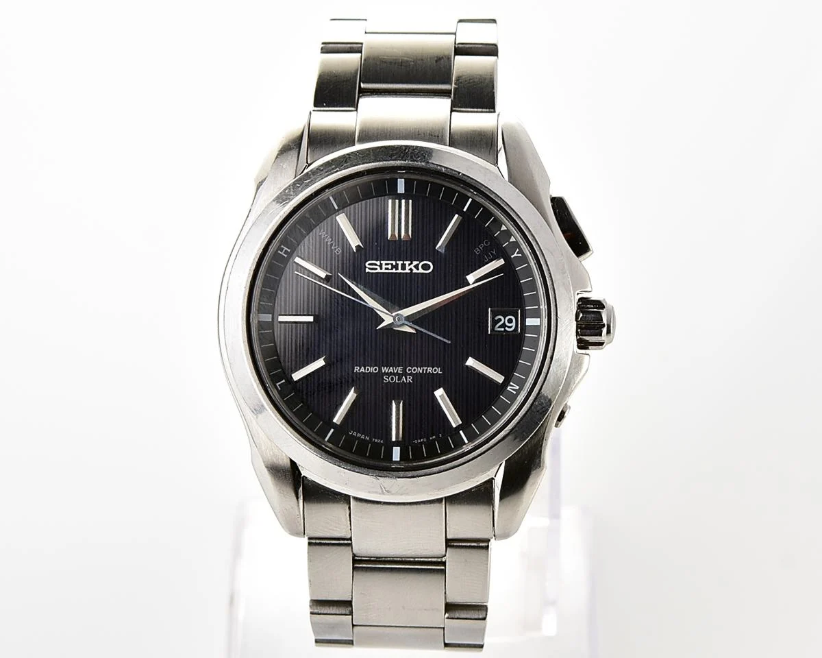 時計 SEIKO limited edition radio wave control The Seiko Brightz 
