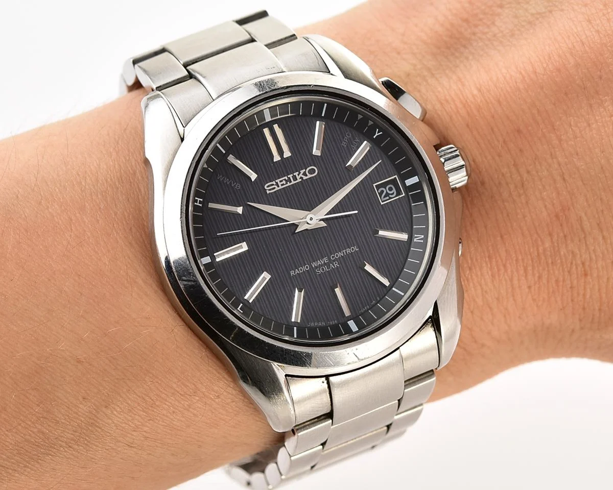 日本300台限定　SEIKO Brightz Radio Wave The Seiko Brightz 
