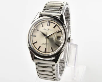 Vintage Seiko Champion 860 - Silver Sunburst Date from November 1965