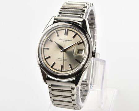 Vintage Seiko Champion 860 - Silver Sunburst Date from November 1965