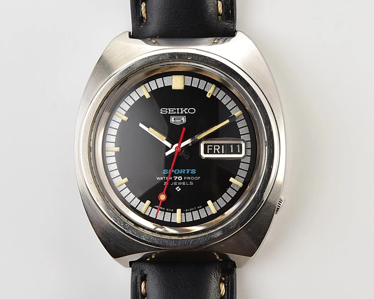 Vintage Seiko 5 Sports 