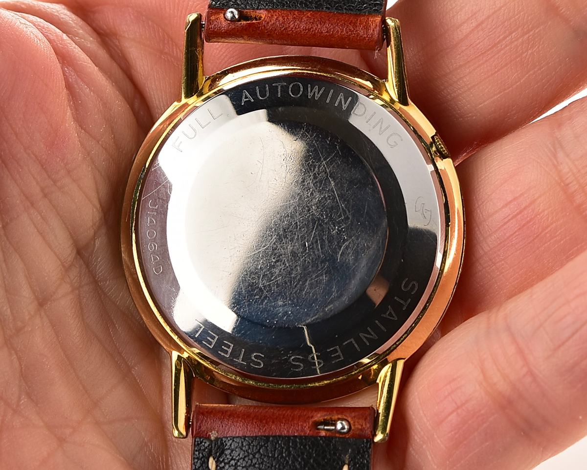 Seiko Seikomatic Diashock 17 jewels vintage automatic mechanical watch from September 1960