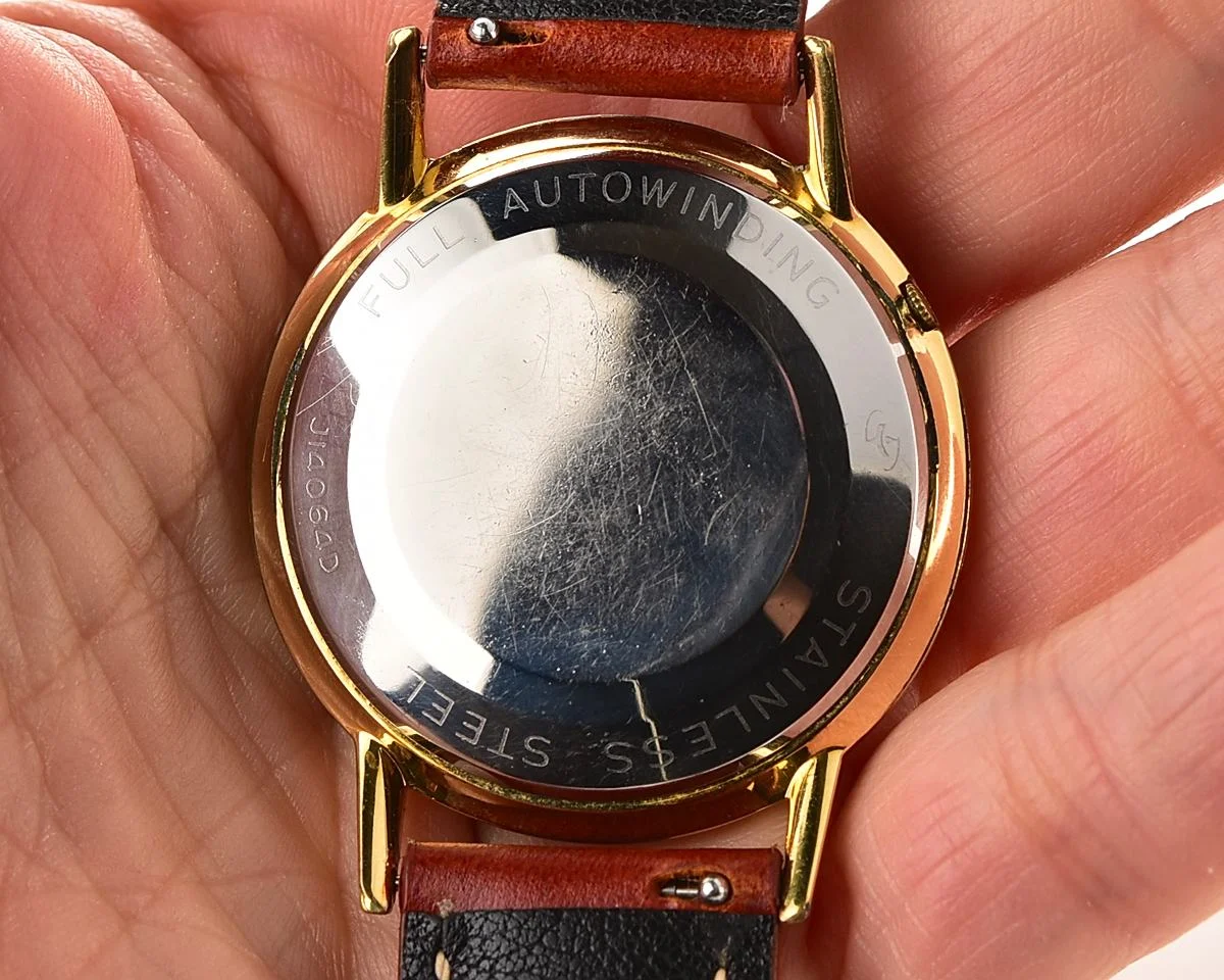 Seiko Seikomatic Diashock 17 jewels vintage automatic mechanical watch from September 1960