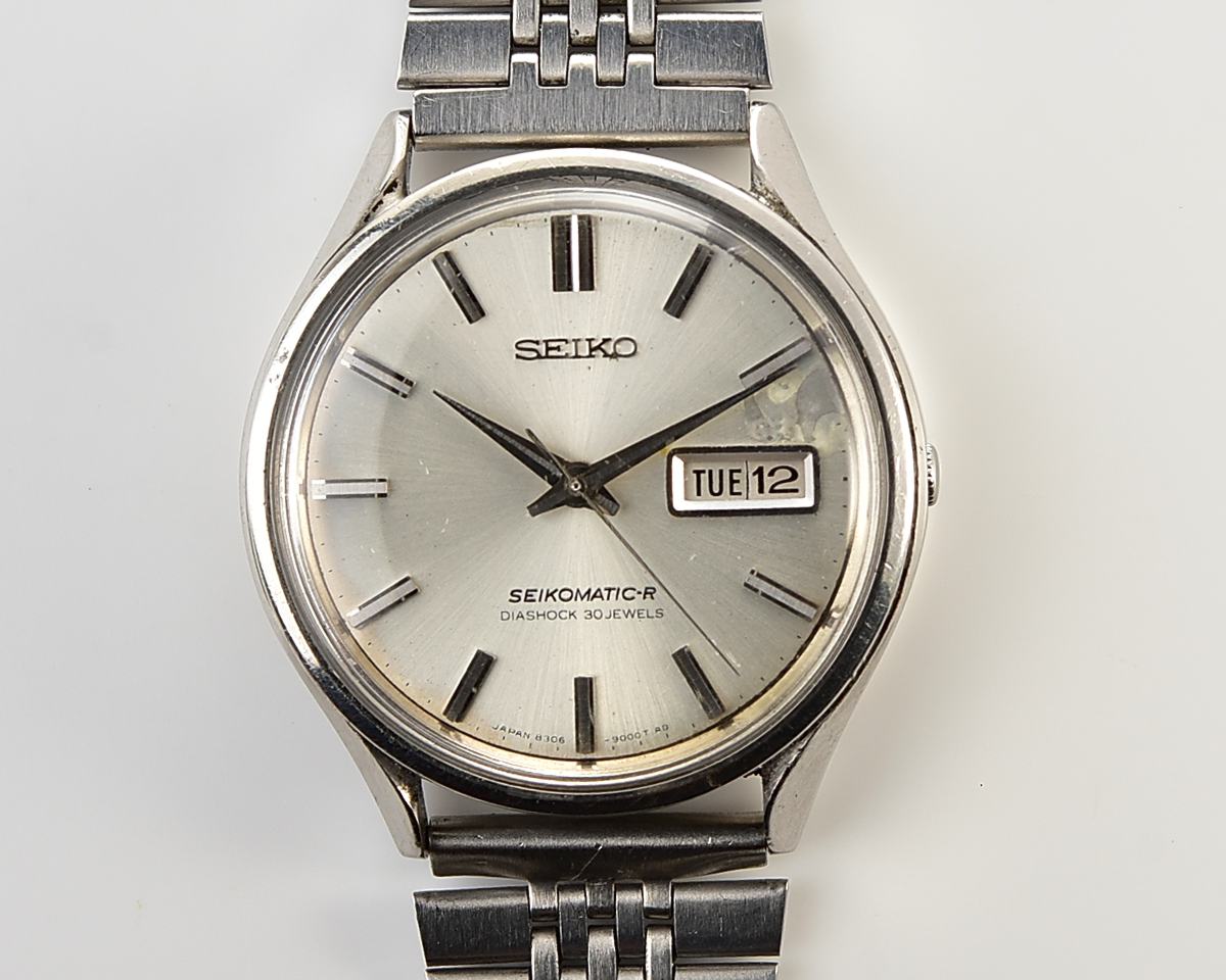 Vintage Seiko Seikomatic-R 30 Jewels Automatic wristwatch, from August 1966