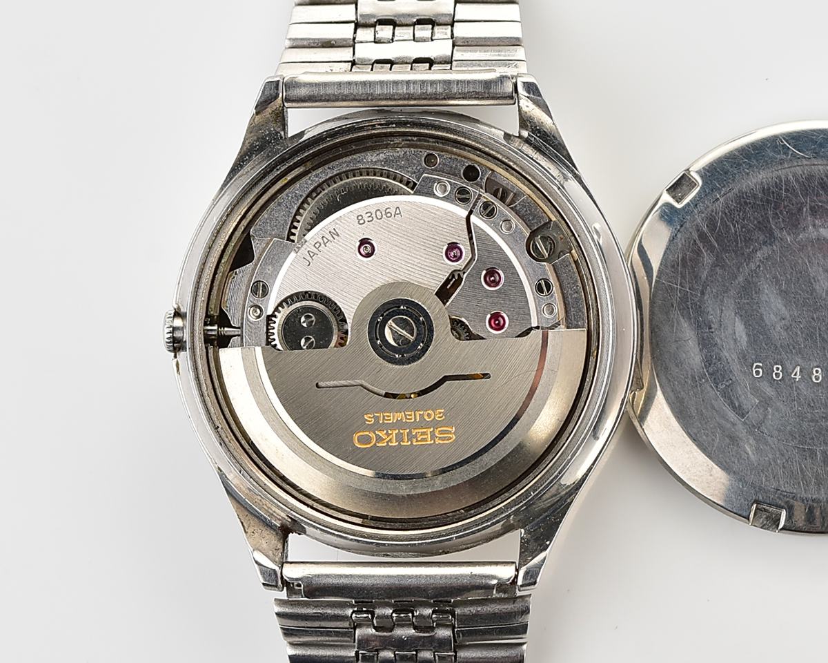 Vintage Seiko Seikomatic-R 30 Jewels Automatic wristwatch, from August 1966