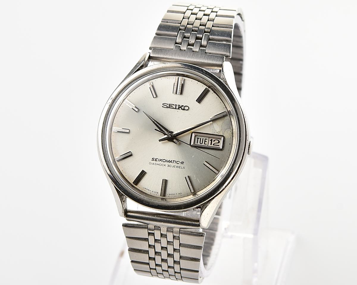 Vintage Seiko Seikomatic-R 30 Jewels Automatic wristwatch, from August 1966