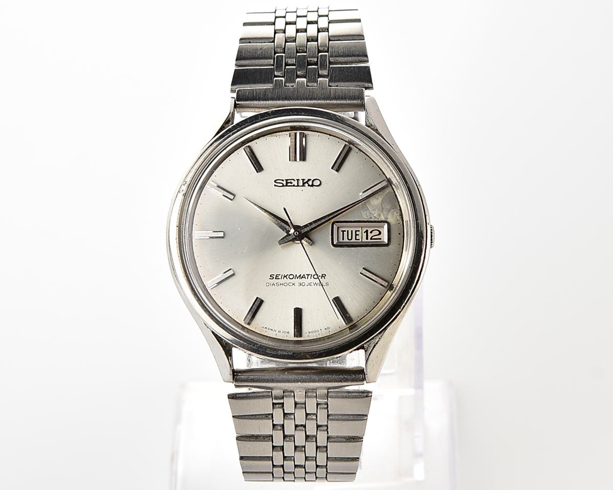 Vintage Seiko Seikomatic-R 30 Jewels Automatic wristwatch, from August 1966
