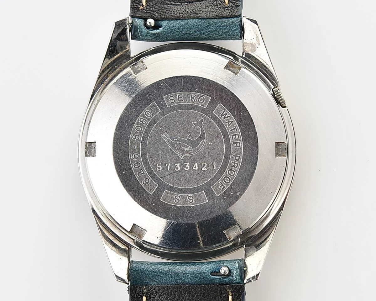 Vintage Seiko Seikomatic Weekdater - Two-Tone Fluted Bezel Day-Date Automatic from July 1965