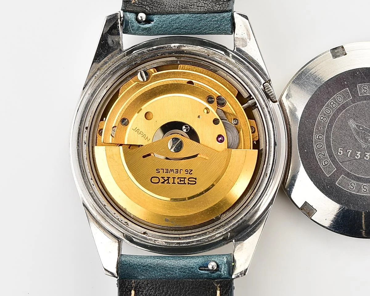 Vintage Seiko Seikomatic Weekdater - Two-Tone Fluted Bezel Day-Date Automatic from July 1965