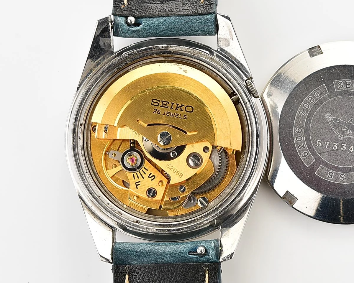 Vintage Seiko Seikomatic Weekdater - Two-Tone Fluted Bezel Day-Date Automatic from July 1965