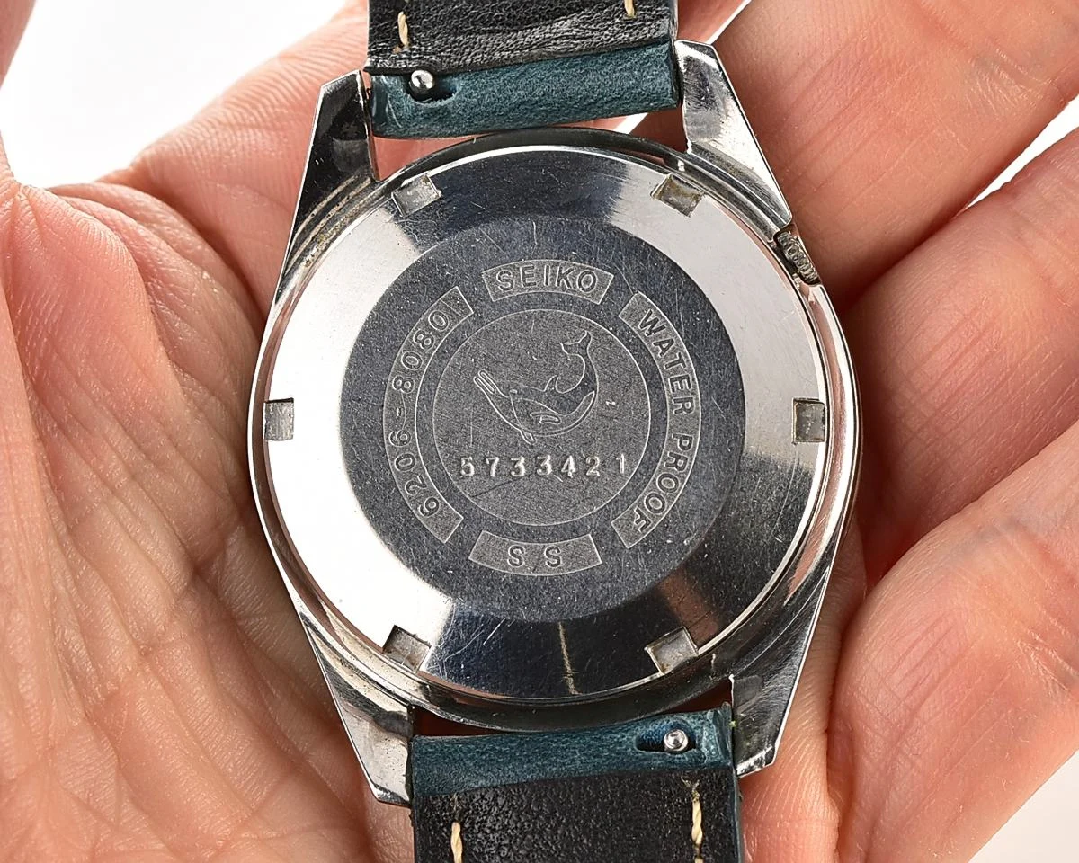 Vintage Seiko Seikomatic Weekdater - Two-Tone Fluted Bezel Day-Date Automatic from July 1965