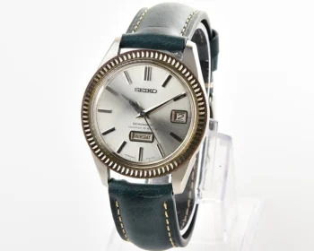 Vintage Seiko Seikomatic Weekdater - Two-Tone Fluted Bezel Day-Date Automatic from July 1965