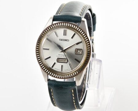 Vintage Seiko Seikomatic Weekdater - Two-Tone Fluted Bezel Day-Date Automatic from July 1965