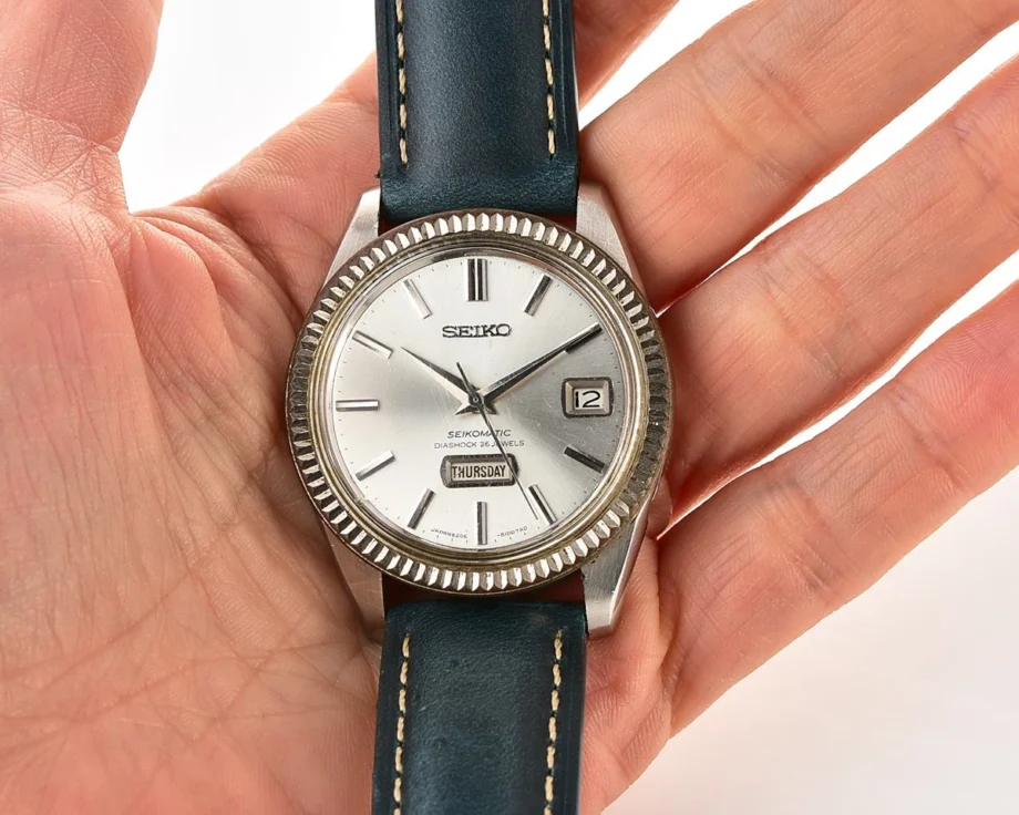Vintage Seiko Seikomatic Weekdater 6206-8080 - July 1965 | Soviet