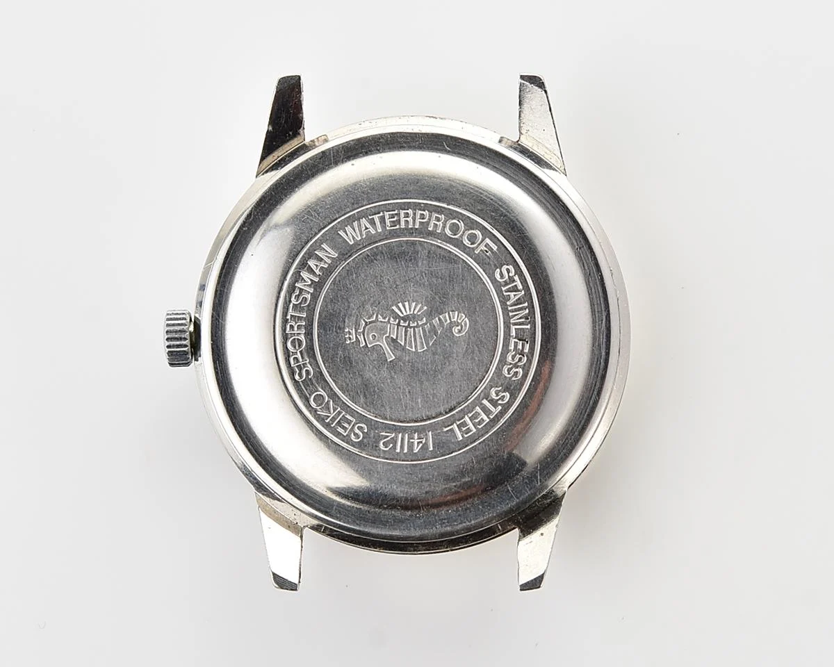 Vintage Seiko Sportsman Calendar ‘Seahorse’ with Classic Sunburst Dial from June 1963