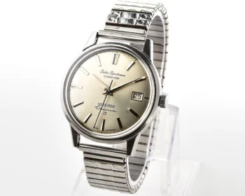 Vintage Seiko Sportsman Calendar ‘Seahorse’ with Classic Sunburst Dial from June 1963