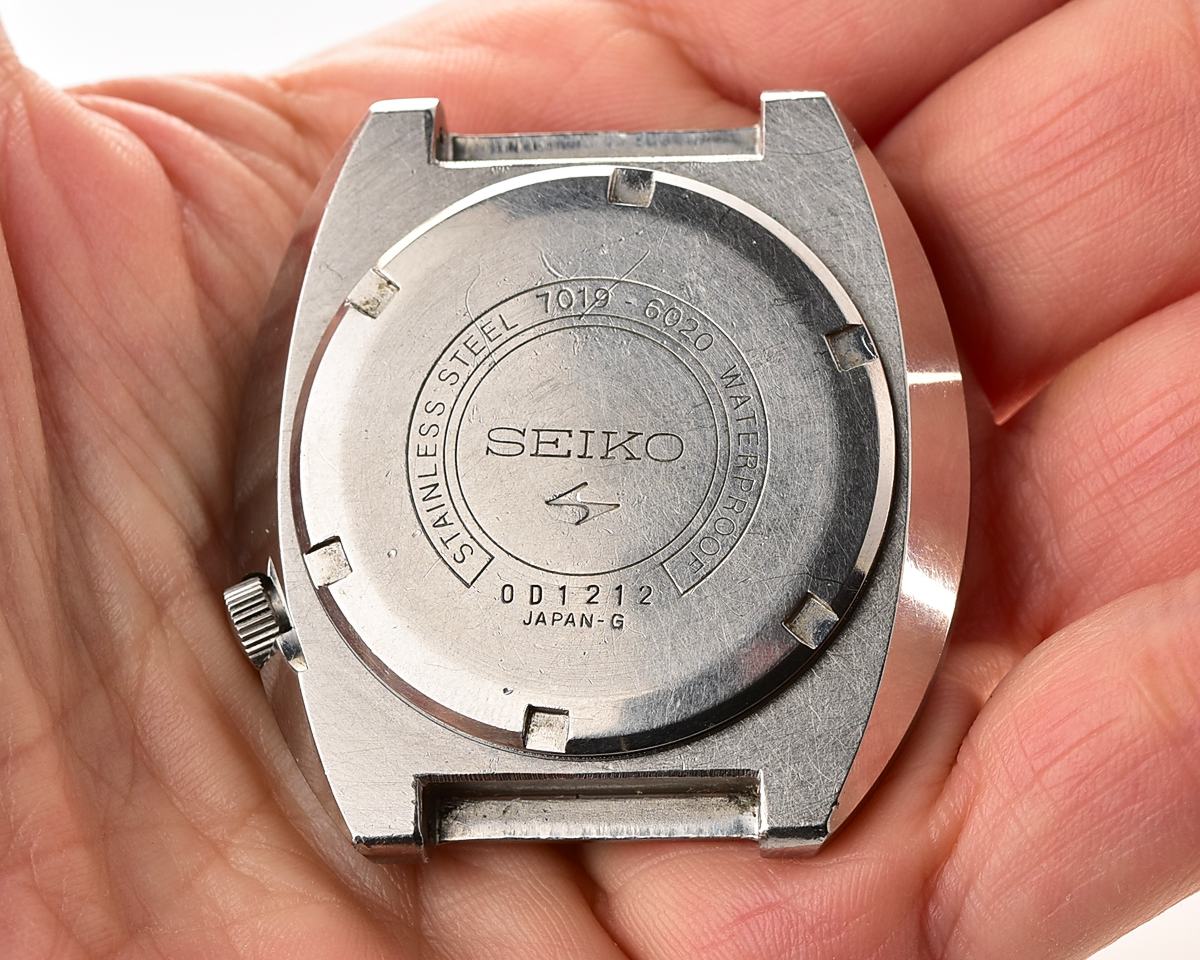 Vintage Seiko 5 Sports "Water 70m Proof" JDM Edition from December 1970