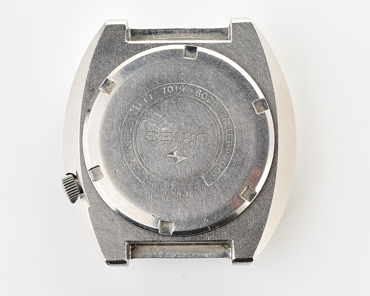 Vintage Seiko 5 Sports "Water 70m Proof" JDM Edition from December 1970