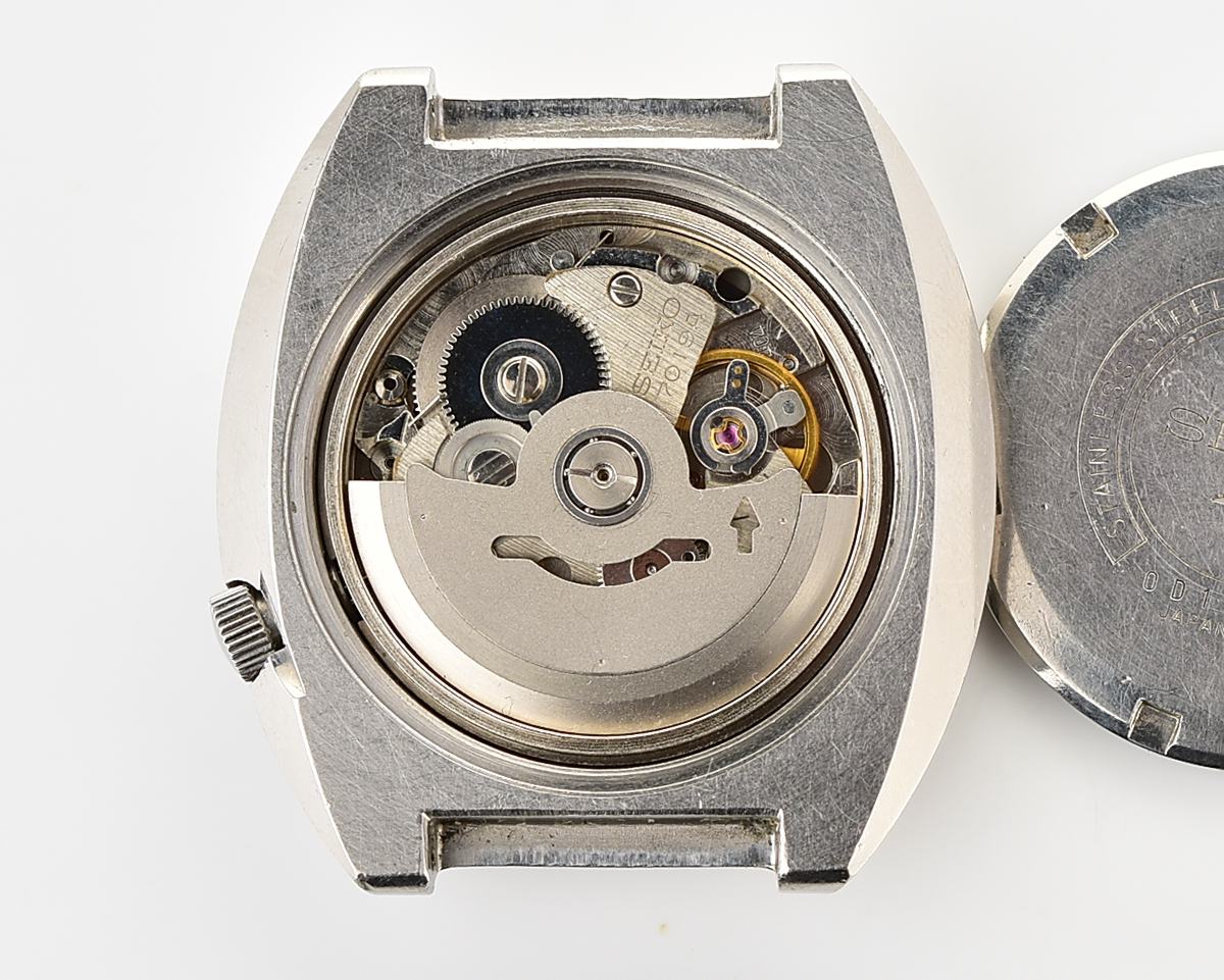 Vintage Seiko 5 Sports "Water 70m Proof" JDM Edition from December 1970