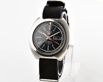 Vintage Seiko 5 Sports "Water 70m Proof" JDM Edition from December 1970