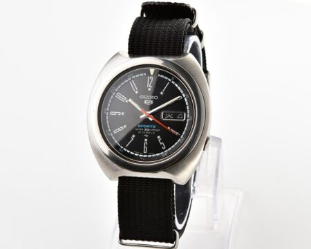 Vintage Seiko 5 Sports "Water 70m Proof" JDM Edition from December 1970