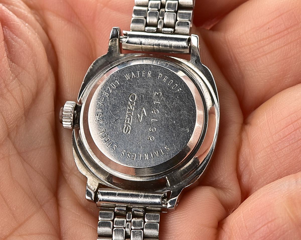 Vintage Seiko Matic Lady – Silver Dial Automatic for ladies from June 1968