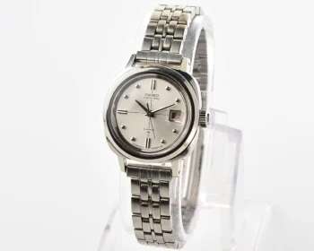 Vintage Seiko Matic Lady – Silver Dial Automatic for ladies from June 1968