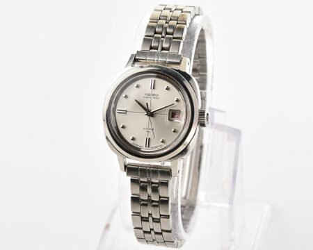Vintage Seiko Matic Lady – Silver Dial Automatic for ladies from June 1968