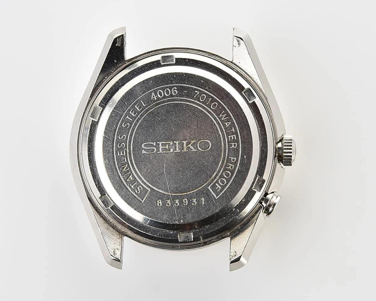 Seiko Bell-Matic 27 jewels mechanical wristwatch with alarm, from March 1968!