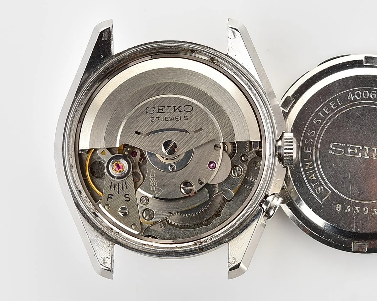 Seiko Bell-Matic 27 jewels mechanical wristwatch with alarm, from March 1968!
