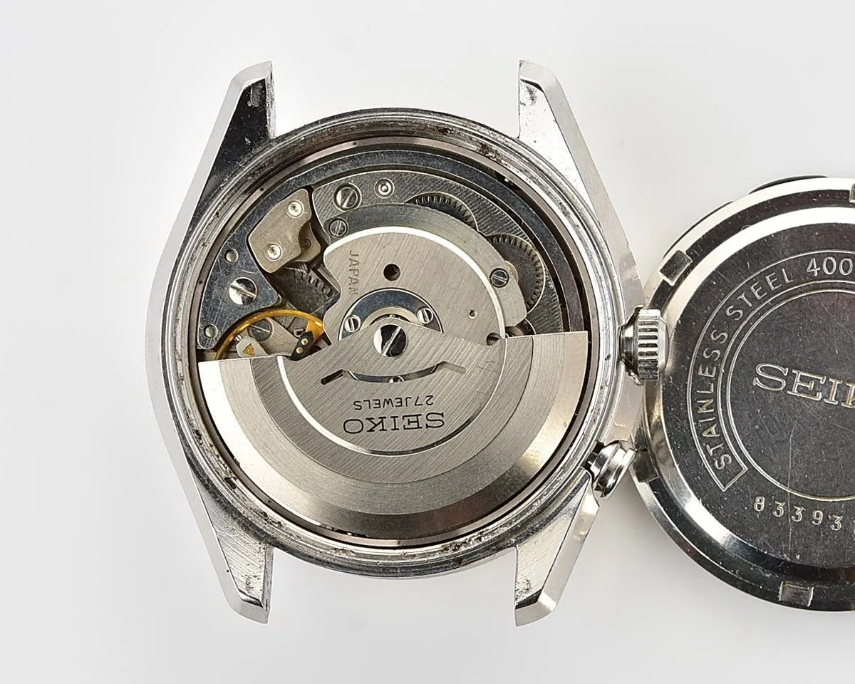 Seiko Bell-Matic 27 jewels mechanical wristwatch with alarm, from March 1968!