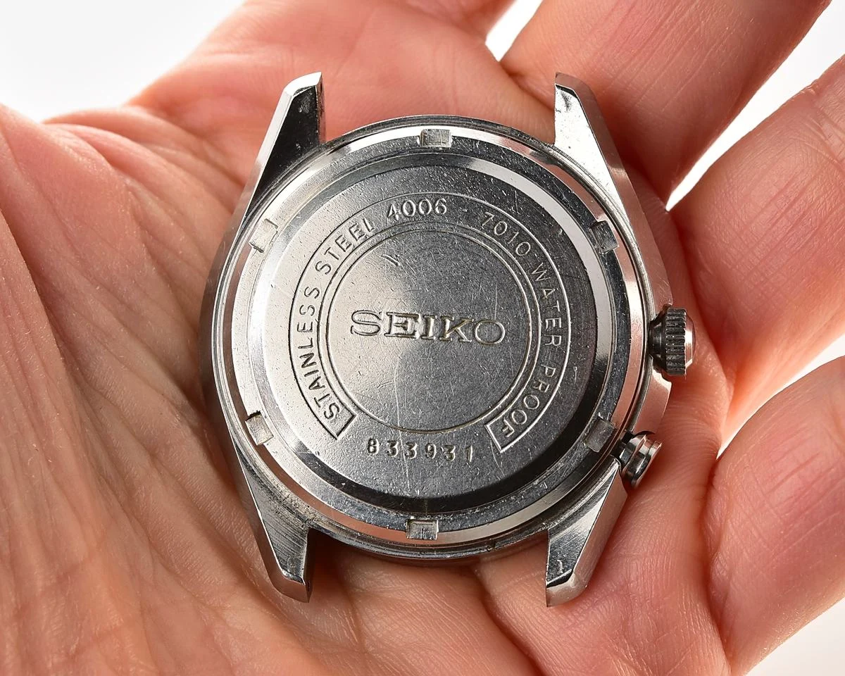 Seiko Bell-Matic 27 jewels mechanical wristwatch with alarm, from March 1968!