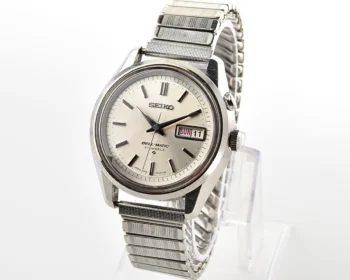 Seiko Bell-Matic 27 jewels mechanical wristwatch with alarm, from March 1968!