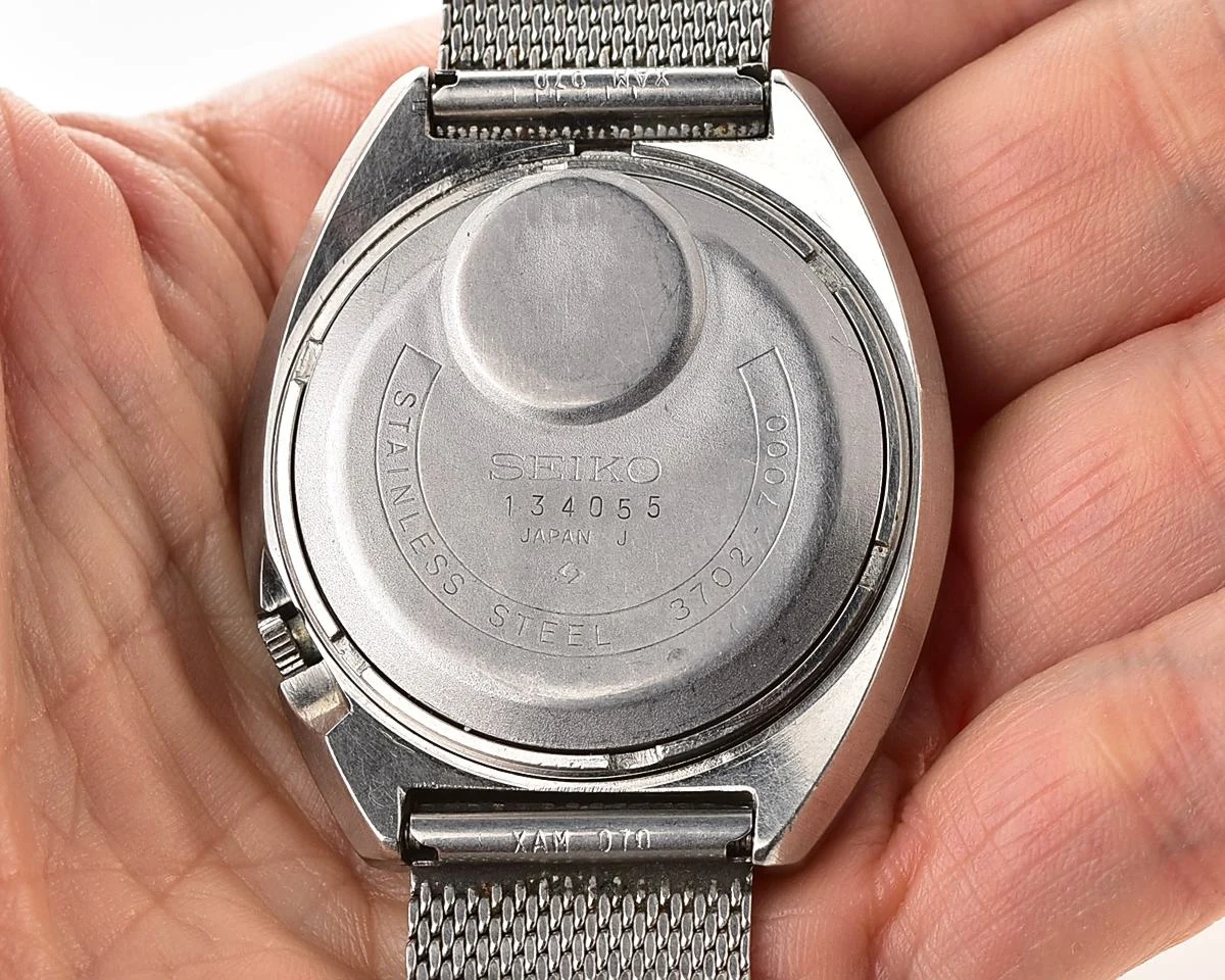 Vintage Seiko EL-370 Electronic - Transitional Electro-Mechanical watch from March 1971