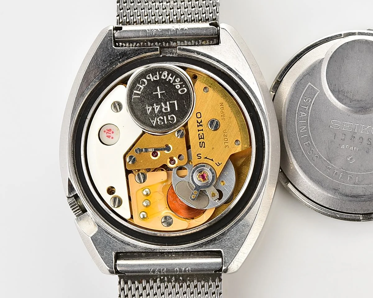 Vintage Seiko EL-370 Electronic - Transitional Electro-Mechanical watch from March 1971