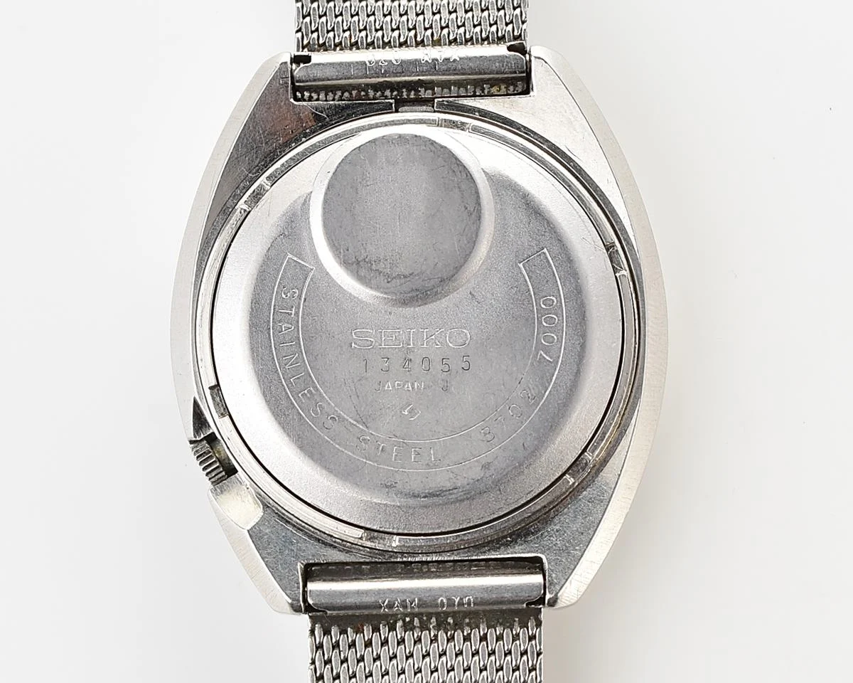 Vintage Seiko EL-370 Electronic - Transitional Electro-Mechanical watch from March 1971