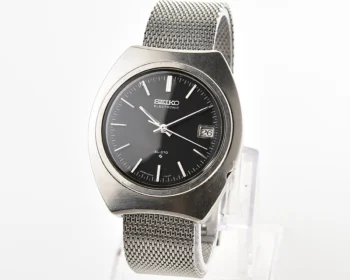 Vintage Seiko EL-370 Electronic - Transitional Electro-Mechanical watch from March 1971