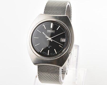 Vintage Seiko EL-370 Electronic - Rare Transitional Electro-Mechanical watch from March 1971