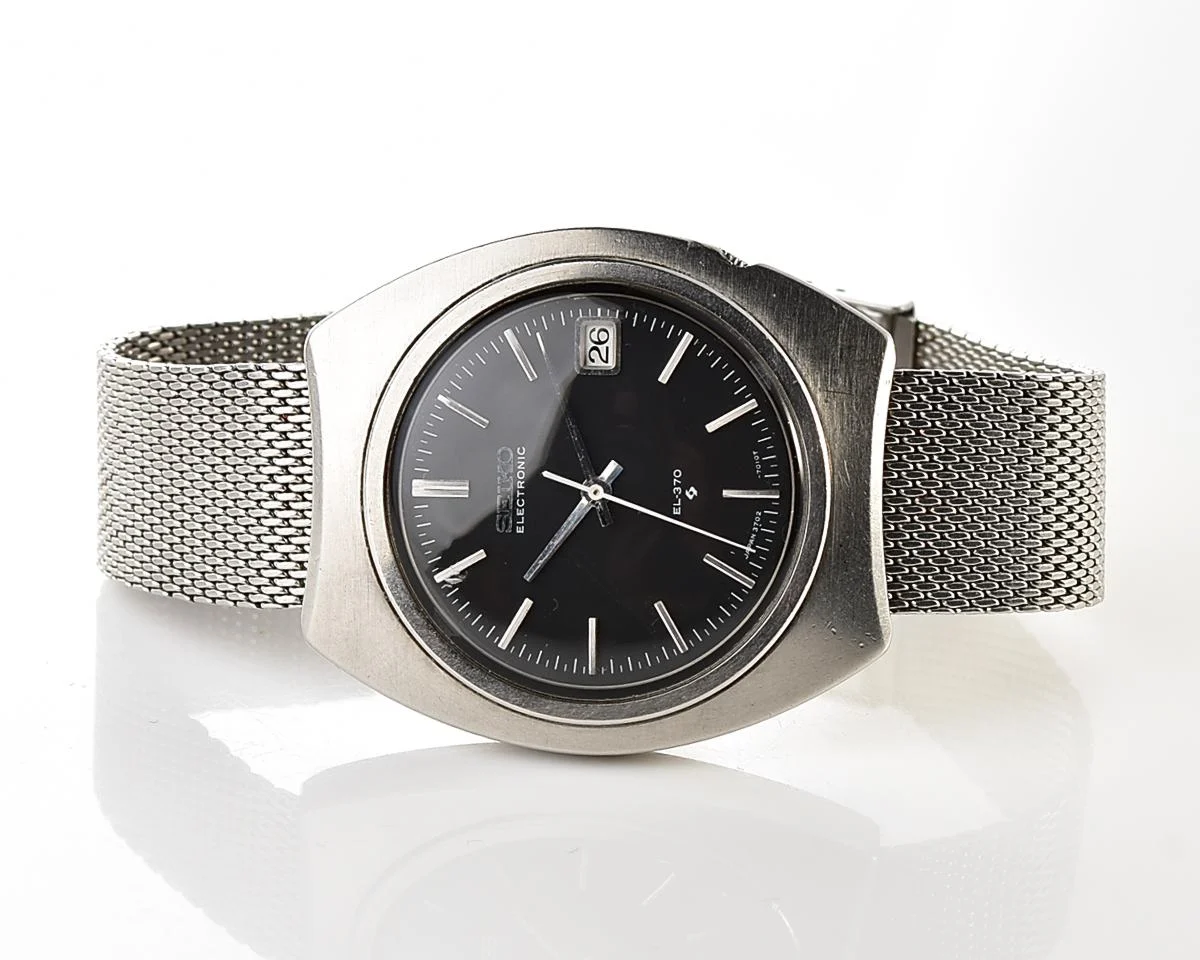 Vintage Seiko EL-370 Electronic - Transitional Electro-Mechanical