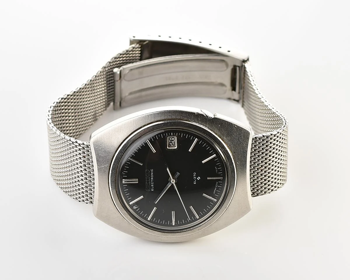 Vintage Seiko EL-370 Electronic - Transitional Electro-Mechanical watch from March 1971