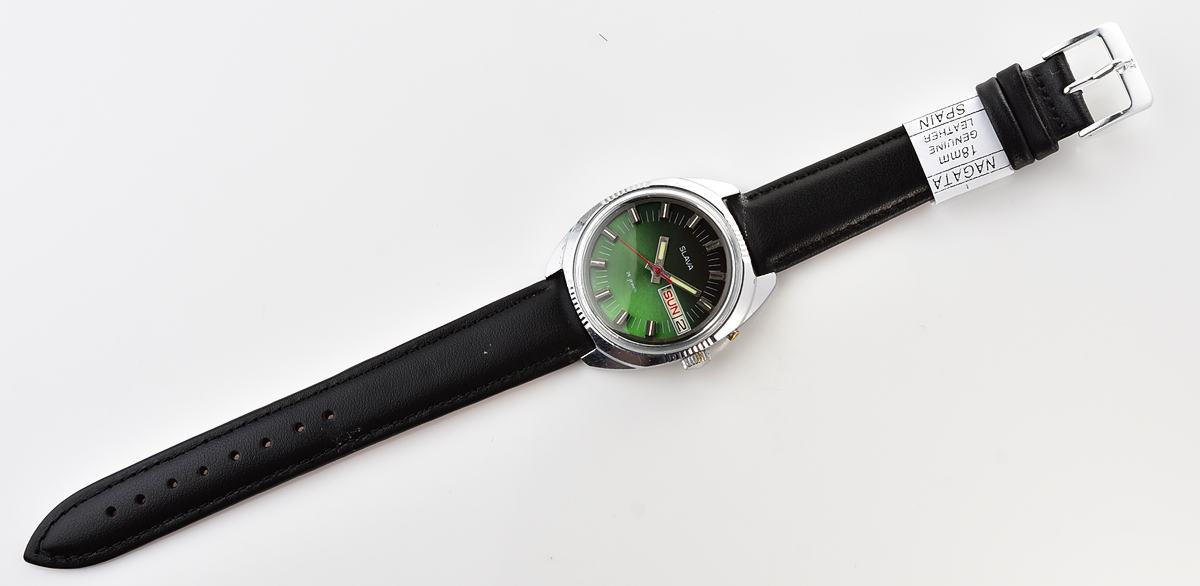Slava soviet mechanical wristwatch