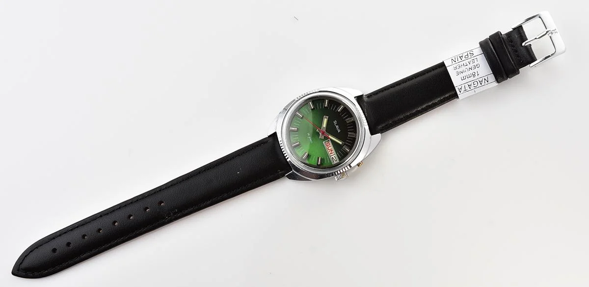 Slava Soviet mechanical wristwatch