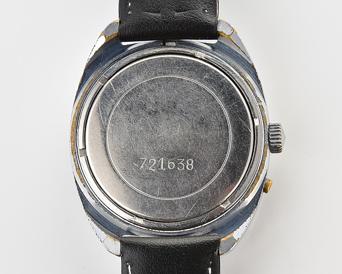 Slava soviet mechanical wristwatch