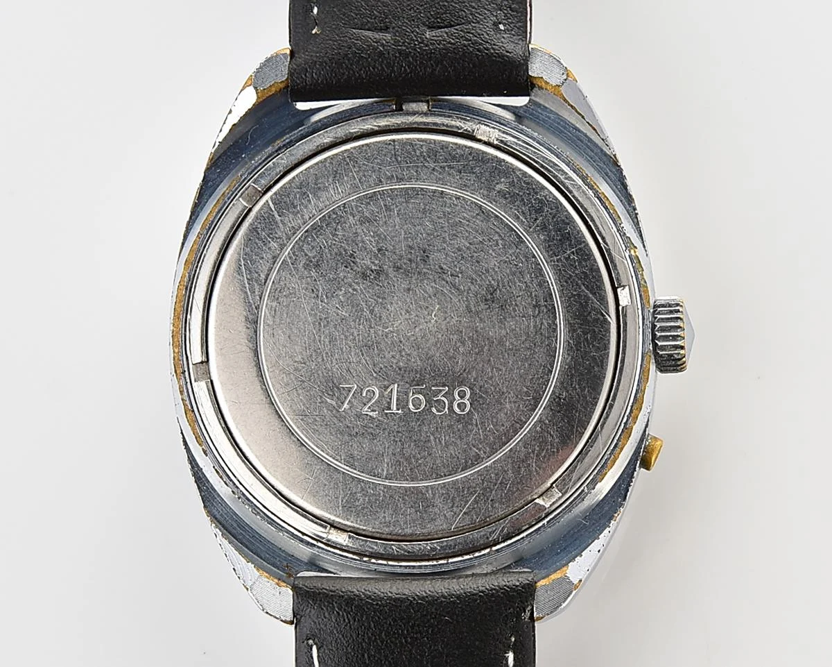 Slava Soviet mechanical wristwatch